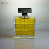 Bespoke Perfume Bottles Square Perfume Bottle with Metalized Cap