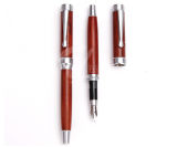 Classic Wooden Fountain Pen for Wedding Gift