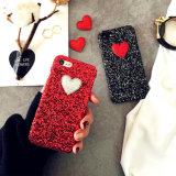 iPhone New Customize Sparkling Love Pattern Design PC Phone Case