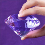 Clear K9 Crystal Glass Diamond Paper Weight Cheap Wholesale Crystal Diamond