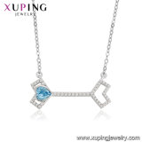 44045 Xuping New Designs Arrow Gold Plated Crystals From Swarovski Pendant Necklace Jewelry