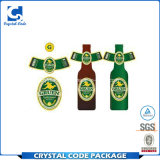 Strong Adhesive Waterproof Beer Label Sticker for Bottle