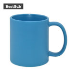 B11c-Flb Bestsub Sublimation 11oz Full Color Mug (Frosted, Light Blue)