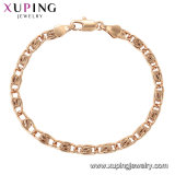 75438 Fashion Jewelry Gold Bracelet