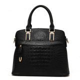Women PU Fashion Evening Leather Hand Bag Designer Lady Handbag (FTE-039)