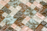 Various Mixes Ice Glass Mosaic Tiles for Arts and Crafts
