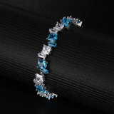 Personalized Crystal Bracelet Fashion Color Zircon Bracelet