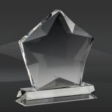 Stellar Star Crystal Award (T-CSTE607S, T-CSTE607M, T-CSTE607L)