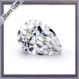 Factory Price Ef Color Pear Shape Synthetic Moissanite