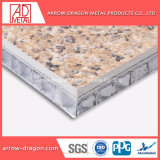 Granite Fireproof Anti-Seismic Stone Aluminum Honeycomb Panels for Soffit/ Roof Covering
