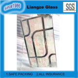 Crystal Laminated Glass with Sea Shell