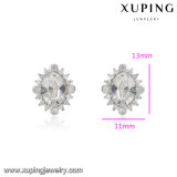 93831 Xuping Ancient Royal Style Stone Crystal From Swarovski Ladies Studs Earring