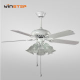 52 Inch Hand Craft European Style Decorative Ceiling Fan with E27 Light