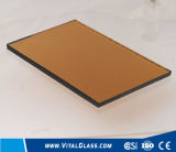 4mm, 5mm, 6mm, 8mm, 10mm Brozne Colored/Stained/Tinted Float Glass