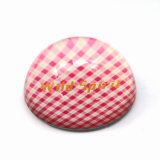 Home Decoration Glass Photo Paperweight for Book Hx-8384