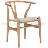 Beech Wood Frame Weave Chair for Banquet Hall Used (CGW1702)