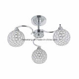 Indoor House Decorative Ceiling Lamp with Glass Shade