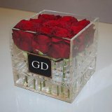 Acrylic Flower Gift&Crafts Boxes Wholesale for Roses