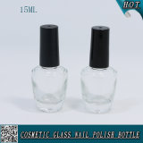 15ml Nail Polish Glass Bottle with Cap and Brush