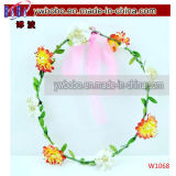 Business Gift with Flower Headwear Hair Products (W1068)