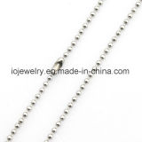 Cheap Stainless Steel Ball Chain Necklace