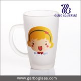 High Quality Decals and Printing Logo Glass Mug with High Quality (GB094212-DR-114)