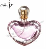 2018 Hot Selling 100ml Heart Shape High Quality Glass Perfume Bottle