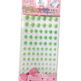 Crystal Acrylic Pearl Attractive Jewel Stickers (sti070)
