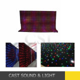 Customize Fireproof Material Star Cloth RGB 3in1 LED Curtain Light