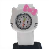 Hello Kitty Silicon Watch for Promotional (WY-WA02)