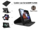 360 Degree Rotary Leather Case for Blackberry Playbook 10.1 Tablet Rotating Stand Book Cover