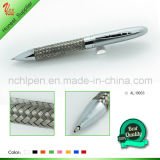 Top Design String Steel Design Metal Ball Pen