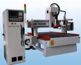Woodworking CNC Router with Carrousel Type Atc