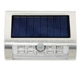 White Solar Lights Outdoor IP65 Rating Bacyard Solar Garden Wall Lights Wholesale