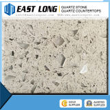 Crystal Light Grey Artificial Quartz Stone Slabs for Countertop