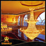 Hotel Extravagant Chandelier Custom-Made Crystal Lighting (YH-9908)