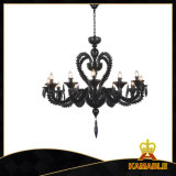 Hanging Pendant Clear Glass Murano Chandelier (80101-12)