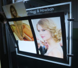 Magnetic LED Light Panel with Crystal Photo Frame