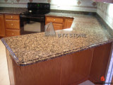 Brown / Yellow / White Granite Countertops for Kitchen / Hotel Project