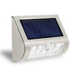 Solar Sensor Lights Outdoor 9LED Solar Sensor Lamp