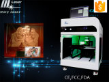 High-Frequency 3D Crystal Laser Engraving Machine with Ce Certification