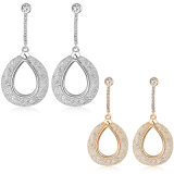 Fashion Imatation Jewelry Accessories Mesh Crystal Earring