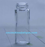 Cylinder Shape Perfume Glass Bottle 30ml