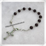 Catholic Rosary Bracelets with Cross Wholeale, Bracelets (IO-CB130)