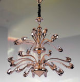 Modern Luxury Copper Chandelier Pendant Lamp