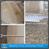 G682 Rusty Yellow Color Granite Stone (with Grain) Stairs Treads