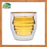 Hot Sale Crystal Double Wall Glass Cup