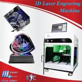 2d 3D Laser Engraving Machine for Crystal (HSGP-4KB)