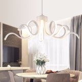 LED Flower Pendant Lamp for Modern Chandelier