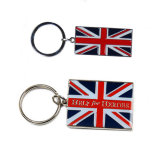 Cheap High Quality UK Flag Enamel Key Chain for Gift